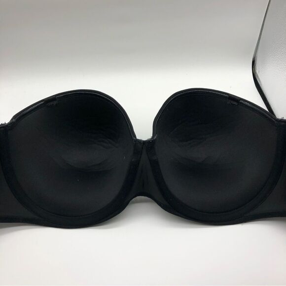Torrid Curve Push Up Strapless Bra Black 42DD - Picture 5 of 8